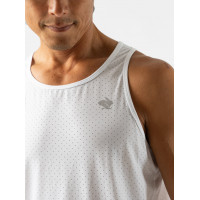 RABBIT - Men's - Miles Tank Per ICE - White